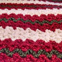 Christmas lapghan - Project by ambrg