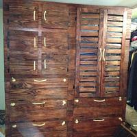 Hi-boy Dresser, reclaimed wood - Project by Spivey