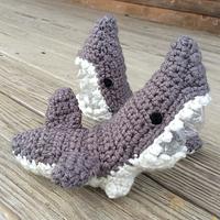 Shark Bite Slippers - Project by Alana Judah