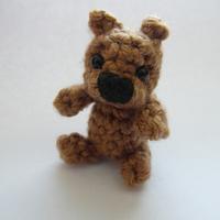 Mini teddy bear