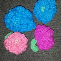 Tulle scrubbies