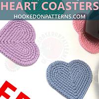 Heart Coasters