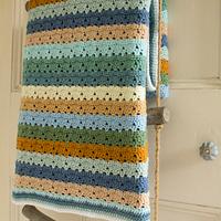 'Just beachy' blanket