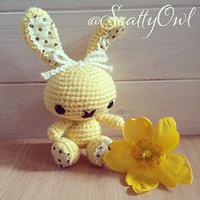 Sunshine spring bunny - Project by The Merino Mermaid