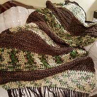 The Warmth of a Afghan - Project by Rosario Rodriguez