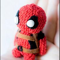 Deadpool Amigurumi - Marvel - La Calabaza de Jack - Project by La Calabaza de Jack