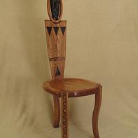 Tazanian Throne Chair