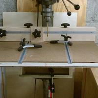Old Project - Drill Press Table - Project by David E.
