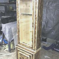 pine gun cabinets - Project by Jerbear