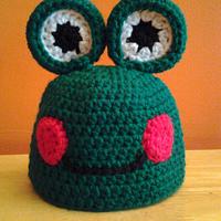 Frog - Hat, Diaper cover, mittens & Botties set - Project by Sherily Toledo's Talents