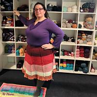Looped in Love Skirt - Project by JessieAtHome