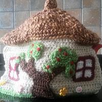 cottage tea cosy - Project by angela jordan