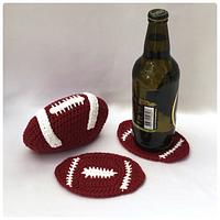 Football Coaster Set - American