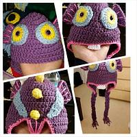 Baby Murloc Beanie - Project by kraftymach