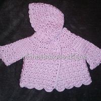 cardigan and matching hat - Project by michesbabybout