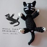 Draw your amigurumi, Payne the cat