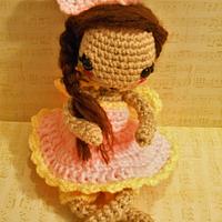 Strawberry The Crochet Doll - Project by CharleeAnn