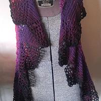 Halloween colors vest