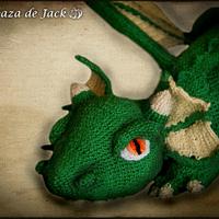 Crochet Dragon - La Calabaza de Jack - Project by La Calabaza de Jack
