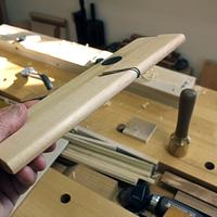 Molding Plane (round No. 7/8 plane)