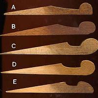 Moulding Plane Wedges - Project by MrRick