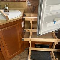 Step Modification to our Camper