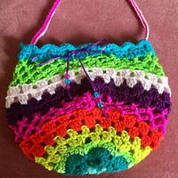 Crochet bag - Project by Rebecca Taylor