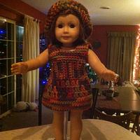 American girl doll clothes and beanie, shoes - Project by burnzygirl211