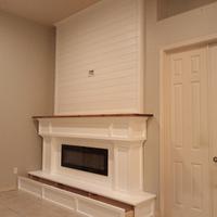 Faux Electric Fireplace Unit