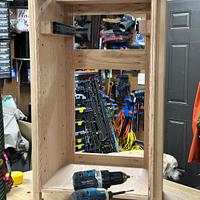 Cabinet for the SWMBO