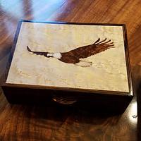 Marquetry boxes