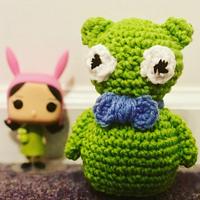 Handmade Crochet Kuchi Kopi Inspired Amigurumi