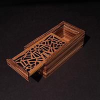 Zebra wood Potpourri box