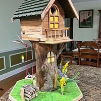 Tree birdhouse I just finish!