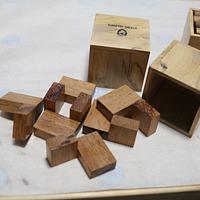 “SIXMETRY” Packing Puzzle.