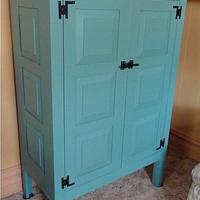 2 Door Storage Cabinet  - Project by adot45