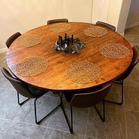 Pine Dining Table - Project by Psalm139Woodworks