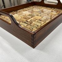 Cork Serving Tray - Project by Carey Mitchell