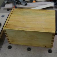Lathe Collet Chuck Box.  