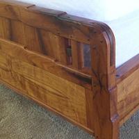 Mesquite Bed Frame with G&G details