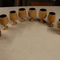 Eight More Bourbon Vessels