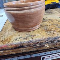 my FIRST LITTLE BOWL 