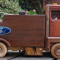 Early 1960’s Ford Thames Trader Recovery Vehicle – Tow Truck…Scratch Built - Project by crowie
