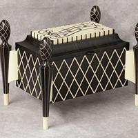 Art Deco Style Music Box - Project by Dennis Zongker 