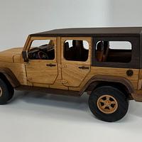 A "Naked" T&J Jeep
