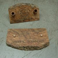 Maple Burl Pen and Pencil Holder