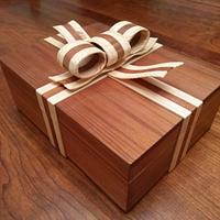 My Wooden Bowed box