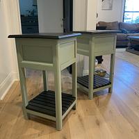 Matching bedside tables