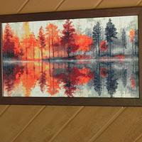 Another Diamond Dot Frame - Project by Jim Jakosh