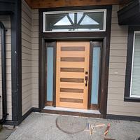 Exterior Door - Project by WestCoast Arts